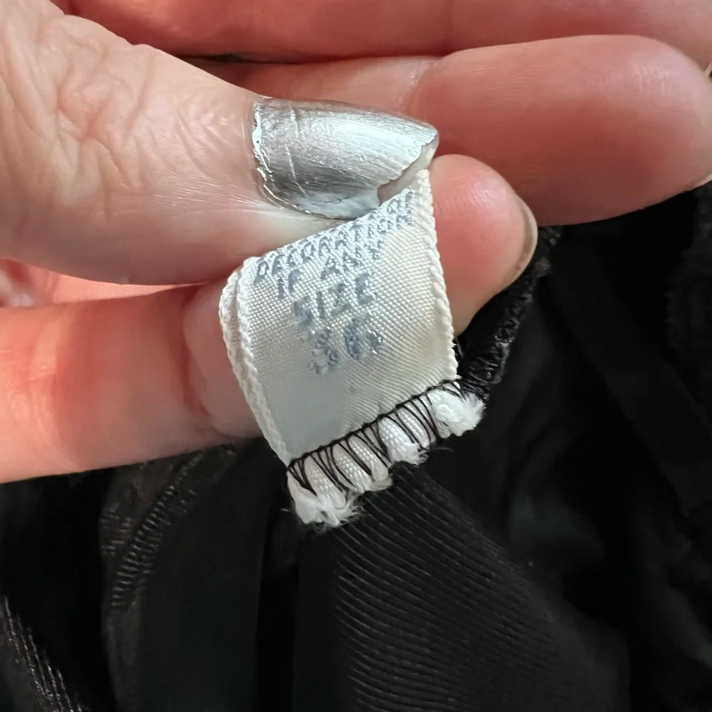 Vintage Black Lingerie - Picture 3 of 3